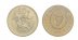 Cyprus 1-50 Cents 6 Pieces Coin Set, 2004, KM #53.3-66, Mint