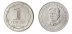 Tajikistan 10 Diram - 5 Somoni 6 Pieces Coin Set, 2019-2022, N #166125-177438, Mint