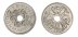 Denmark 50 Ore - 20 Kroner 6 Pieces Coin Set, 2020-2022, KM #866-970, Mint