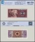 China 5 Jiao Banknote, 1980, P-883b, UNC, TAP 60-70 Authenticated