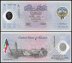 Kuwait 1 Dinar Banknote, 2001, P-CS2, UNC
