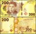 Kyrgyzstan 200 Som Banknote, 2023, P-37, UNC