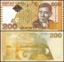 Kyrgyzstan 200 Som Banknote, 2004, P-22, UNC