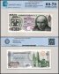 Mexico 10 Pesos Banknote, 1974, P-63g.1, UNC, Series 1CL, TAP 60-70 Authenticated