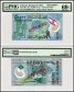 Lebanon 50,000 Livres Banknote, 2015, P-98s, Specimen, Commemorative, Polymer, PMG 69
