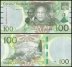 Lesotho 100 Maloti Banknote, 2021, P-24d, UNC