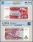 Zaire 1 Million Zaires Banknote, 1992, P-44, UNC, TAP 60-70 Authenticated