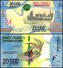 Madagascar 20,000 Ariary Banknote, 2017 ND, P-104, UNC