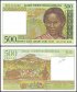 Madagascar 500 Francs Banknote, 1994, P-75b, UNC