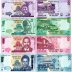 Malawi 20-200 Kwacha 4 Pieces Banknote Set, 2016-2022, P-63-65A, UNC