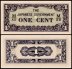 Malaya 1 Cent Banknote, 1942 ND, P-M1b, UNC