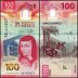 Mexico 100 Pesos Banknote, 2020, P-134a.4, UNC, Polymer