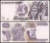 Mexico 50,000 Pesos Banknote, 1990, P-93b.2, UNC, Series FT