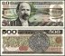 Mexico 500 Pesos Banknote, 1983, P-79a.7, UNC, Series CR