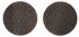 Netherland East Indies VOC - Gelderland 1 Duit Coin, 1726-1794, KM #50.1, Fine, Coat of Arms