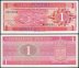 Netherlands Antilles 1 Gulden Banknote, 1970, P-20, UNC