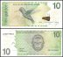 Netherlands Antilles 10 Gulden Banknote, 2014, P-28g, UNC
