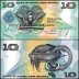 Papua New Guinea 10 Kina Banknote, 1998, P-17, UNC, Commemorative
