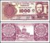Paraguay 1,000 Guaranies Banknote, 1998, P-214a, UNC