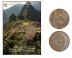 Peru 1 Nuevo Sol Coin, 2011, KM #360, Mint, Commemorative, Machu Picchu Ruins, Coat of Arms