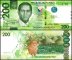 Philippines 200 Piso Banknote, 2020, P-226, UNC
