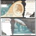 Poland 20 Zlotych Banknote, 2009, P-181, UNC, 200th Anniversary In Folder