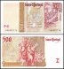 Portugal 500 Escudos Banknote, 1997, P-187b, UNC