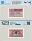 Laos 1 Kip Banknote, 1962 ND, P-8a, UNC, TAP 60-70 Authenticated
