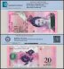 Venezuela 20 Bolivar Fuerte Banknote, 2011, P-91e, UNC, TAP Authenticated
