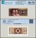 China 1 Jiao Banknote, 1980, P-881b, UNC, TAP 60-70 Authenticated