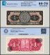Mexico 1 Peso Banknote, 1969, P-59k.2, UNC, Series BGJ, TAP 60-70 Authenticated