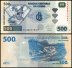 Congo Democratic Republic 50-500 Francs 4 Pieces Full Banknote Set, 2013, P-96-99, UNC