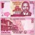 Malawi 20-200 Kwacha 4 Pieces Banknote Set, 2016-2022, P-63-65A, UNC