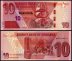 Zimbabwe 10-100 Dollars 4 Pieces Banknote Set, 2020, P-103-106, UNC