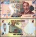Sierra Leone 2 Leones Banknote, 2022, P-35, UNC
