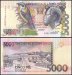 Saint Thomas & Prince 5,000 Dobras Banknote, 2004, P-65b, UNC