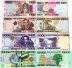 Sierra Leone 1,000-10,000 Leones 4 Pieces Banknote Set, 2013-2021, P-30-33, UNC