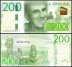 Sweden 200 Kronor Banknote, 2015 ND, P-72, UNC