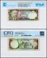 Afghanistan 10 Afghanis Banknote, 1973 (SH1352), P-47a, UNC, TAP Authenticated