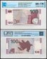 Azerbaijan 100 Manat Banknote, 2013, P-36, UNC, TAP 60-70 Authenticated