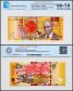 Bahamas 5 Dollars Banknote, 2020, P-78A, UNC, TAP 60-70 Authenticated