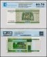 Belarus 100 Rublei Banknote, 2000, P-26b, UNC, TAP 60-70 Authenticated