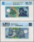 Brunei 1 Ringgit Banknote, 1996, P-22a, UNC, Polymer, TAP 60-70 Authenticated