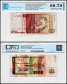 Cape Verde 1,000 Escudos Banknote, 2002, P-65b, UNC, TAP 60-70 Authenticated