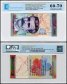 Cape Verde 2,000 Escudos Banknote, 1999, P-66s, UNC, Specimen, TAP 60-70 Authenticated