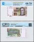 Croatia 10 Kuna Banknote, 2001, P-38a, UNC, TAP 60-70 Authenticated