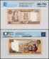 Cyprus 1 Pound Banknote, 2004, P-60d, UNC, TAP 60-70 Authenticated