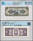 Ecuador 100 Sucres Banknote, 1991, P-123Aa.5, UNC, Series WA, TAP 60-70 Authenticated