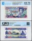 Falkland Islands 50 Pounds Banknote, 1990, P-16, UNC, TAP 60-70 Authenticated