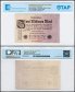 Germany 2 Millionen - Million Mark Banknote, 1923, P-103a.3, Used, TAP Authenticated
